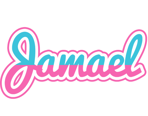 Jamael woman logo