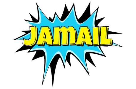 Jamail amazing logo