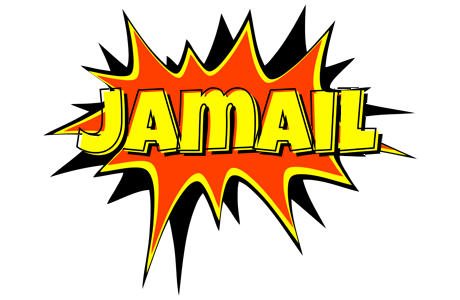 Jamail bazinga logo