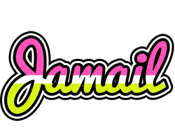 Jamail candies logo