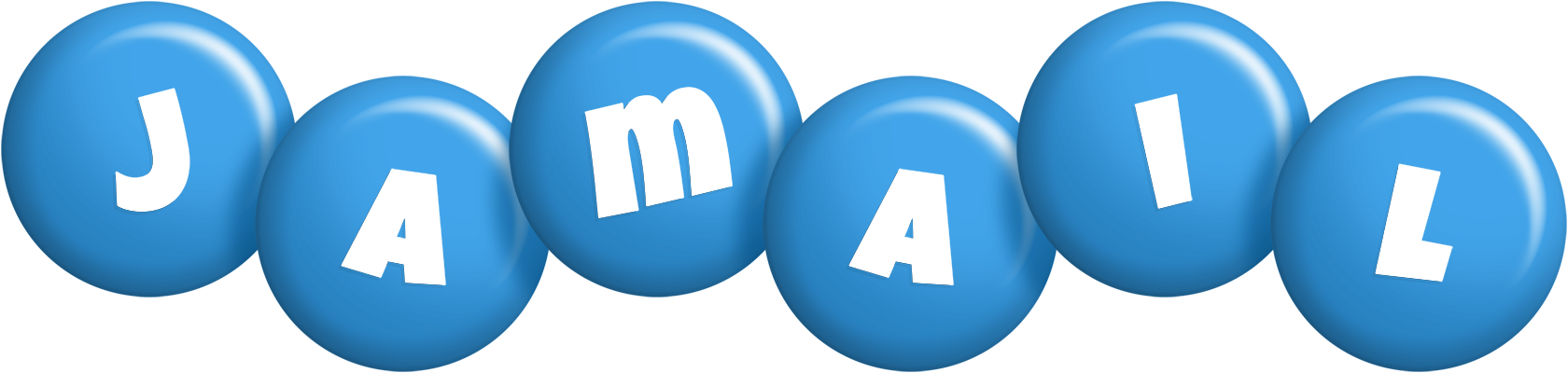 Jamail candy-blue logo