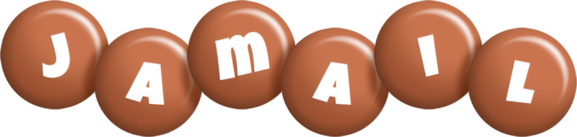 Jamail candy-brown logo