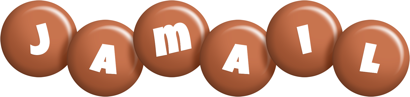 Jamail candy-brown logo
