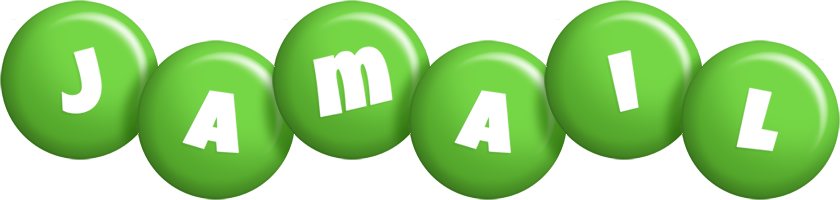 Jamail candy-green logo