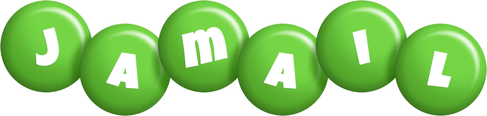 Jamail candy-green logo