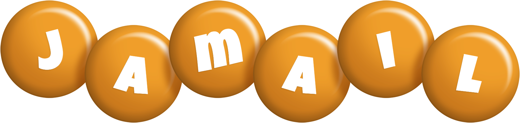 Jamail candy-orange logo