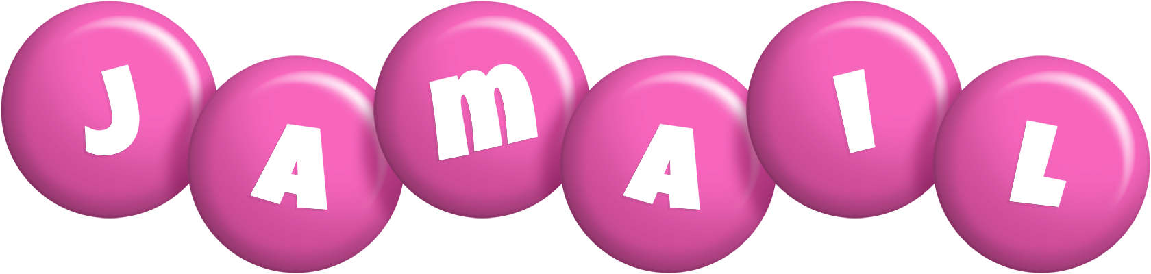 Jamail candy-pink logo