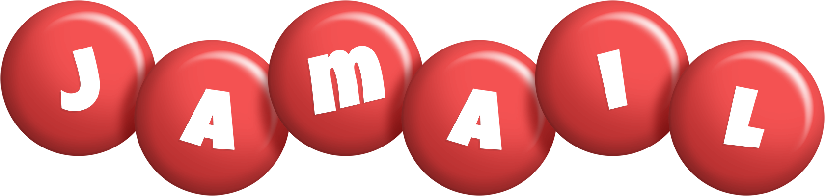 Jamail candy-red logo