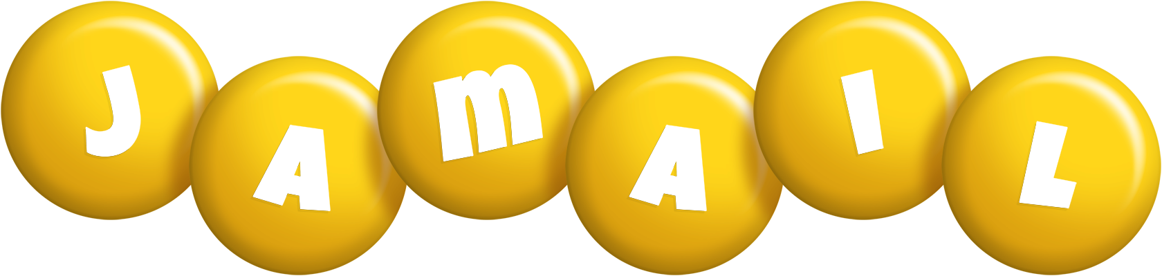 Jamail candy-yellow logo