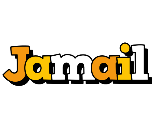 Jamail cartoon logo