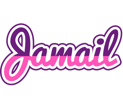 Jamail cheerful logo