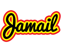 Jamail flaming logo