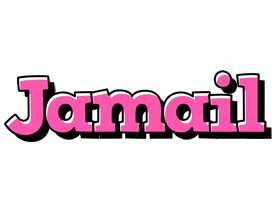 Jamail girlish logo