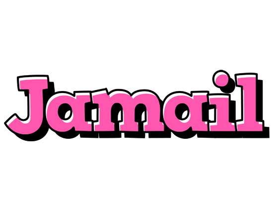 Jamail girlish logo
