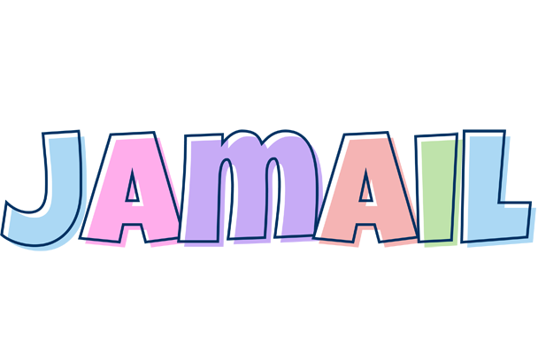 Jamail pastel logo