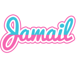 Jamail woman logo