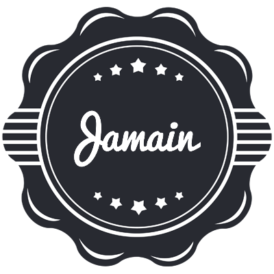 Jamain badge logo