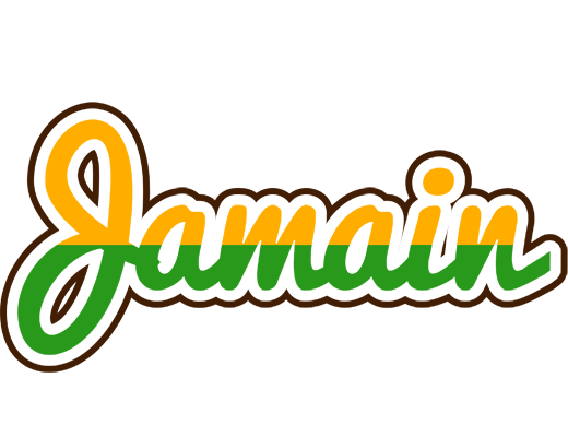 Jamain banana logo