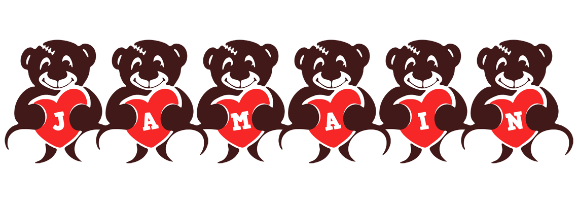 Jamain bear logo