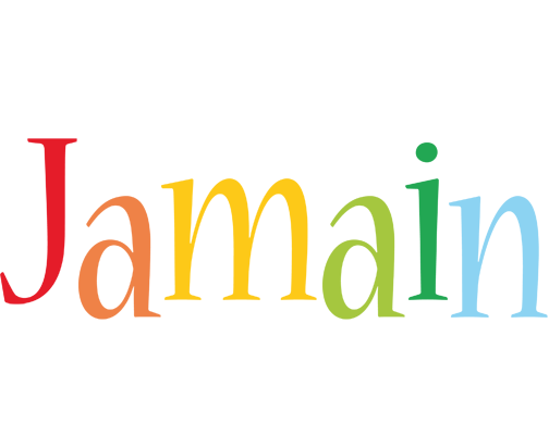 Jamain birthday logo