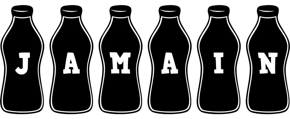 Jamain bottle logo