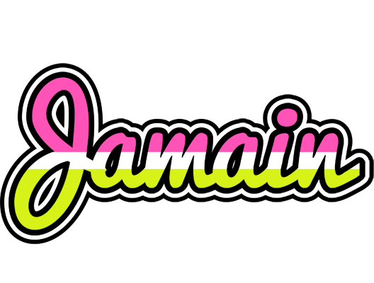 Jamain candies logo