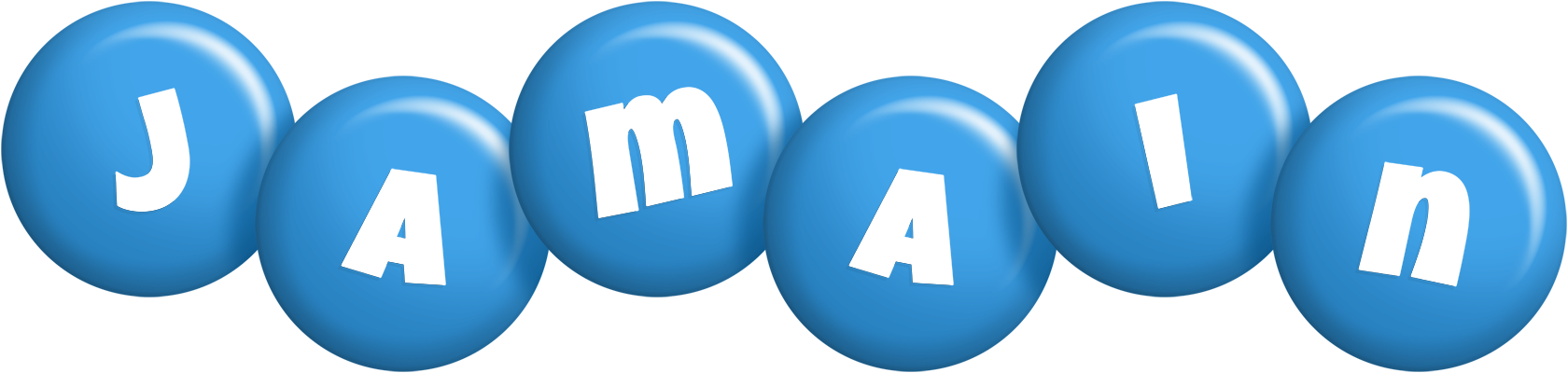 Jamain candy-blue logo