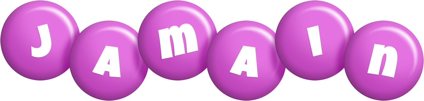 Jamain candy-purple logo