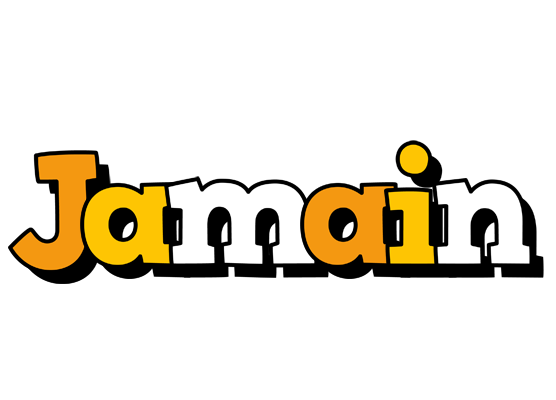 Jamain cartoon logo