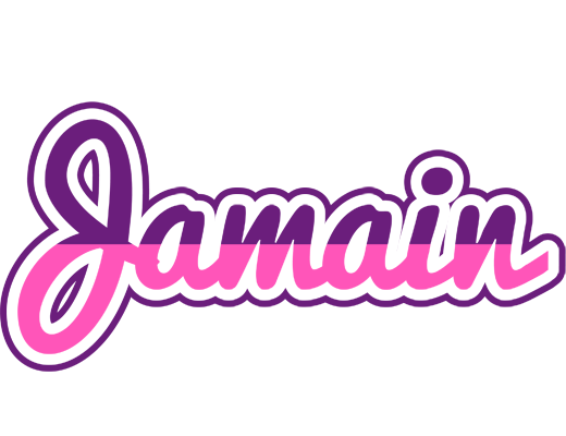 Jamain cheerful logo