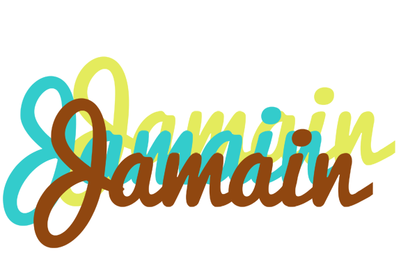 Jamain cupcake logo