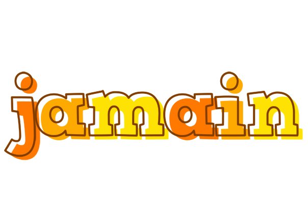 Jamain desert logo