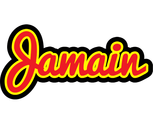 Jamain fireman logo