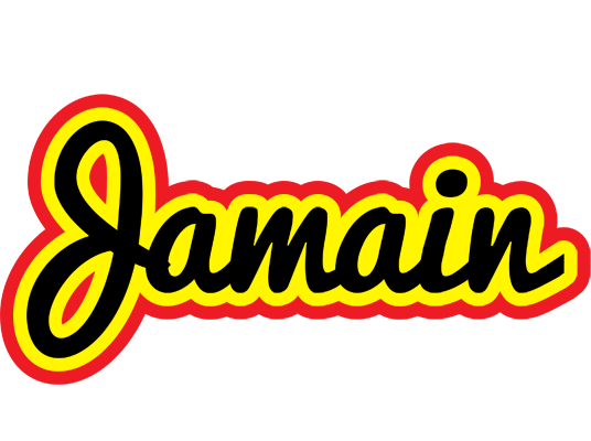 Jamain flaming logo