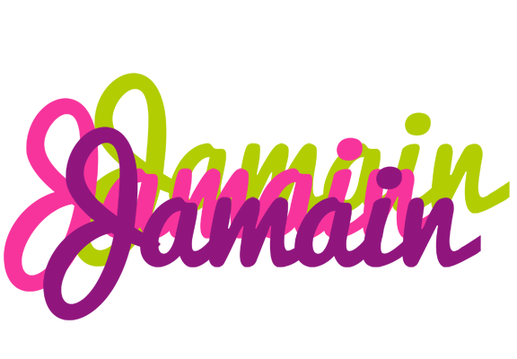 Jamain flowers logo