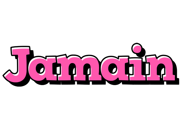 Jamain girlish logo