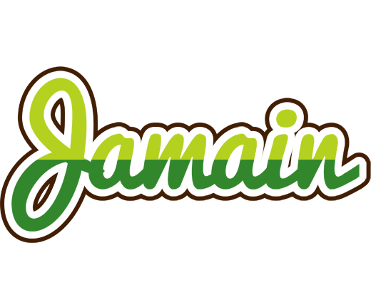 Jamain golfing logo