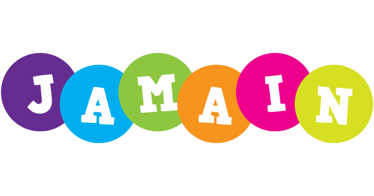 Jamain happy logo