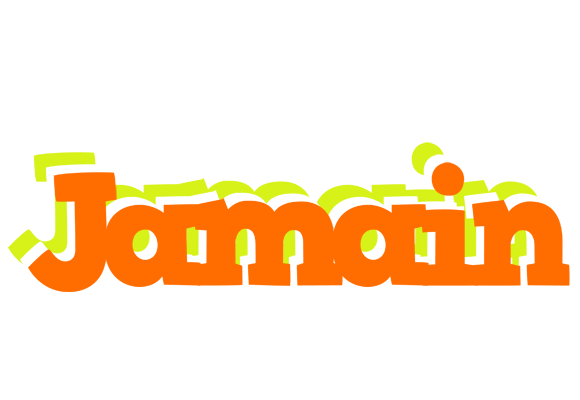Jamain healthy logo