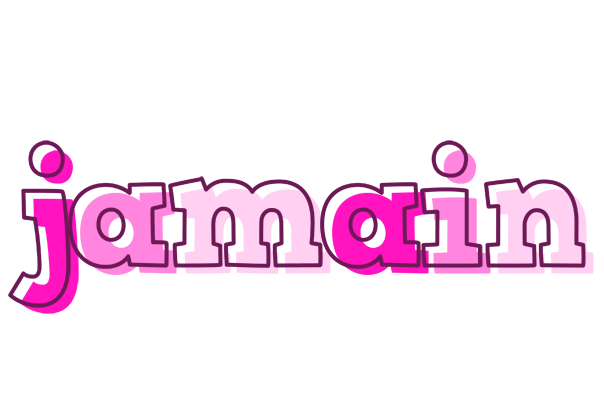 Jamain hello logo