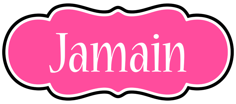 Jamain invitation logo