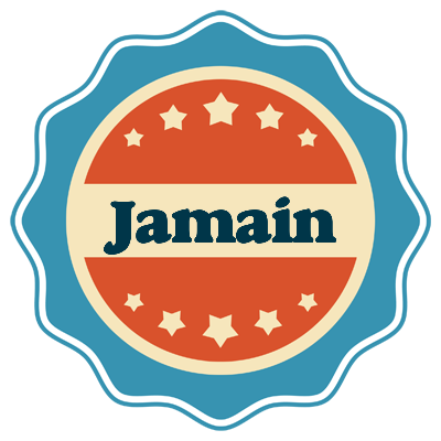 Jamain labels logo