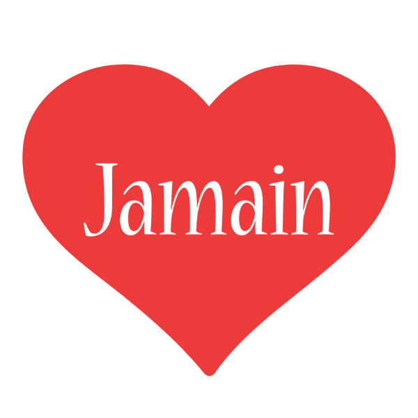 Jamain love logo
