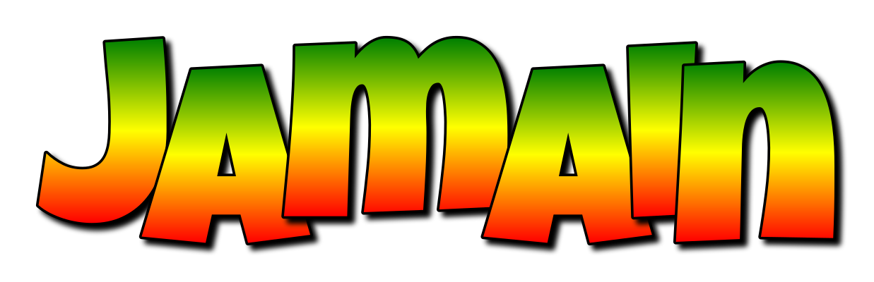 Jamain mango logo