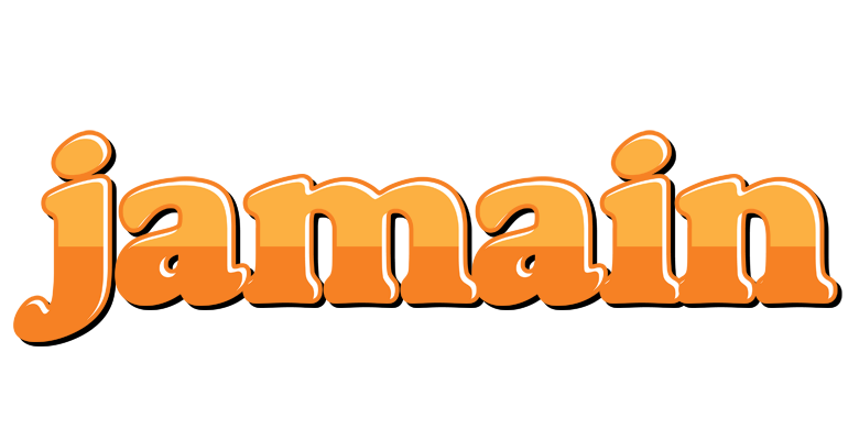 Jamain orange logo