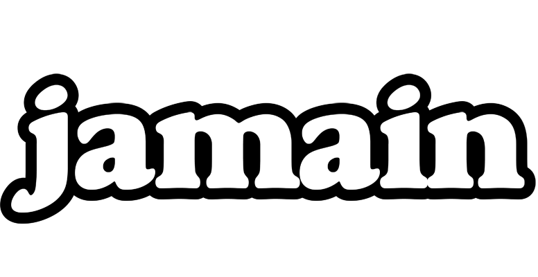 Jamain panda logo