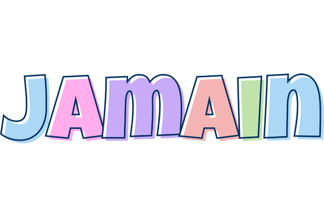 Jamain pastel logo