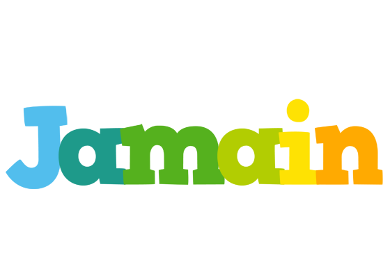 Jamain rainbows logo