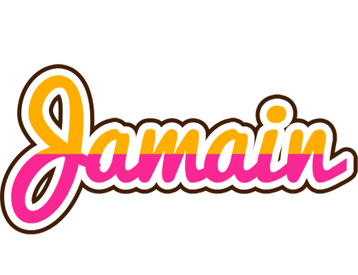 Jamain smoothie logo