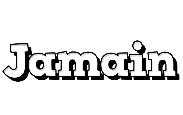Jamain snowing logo